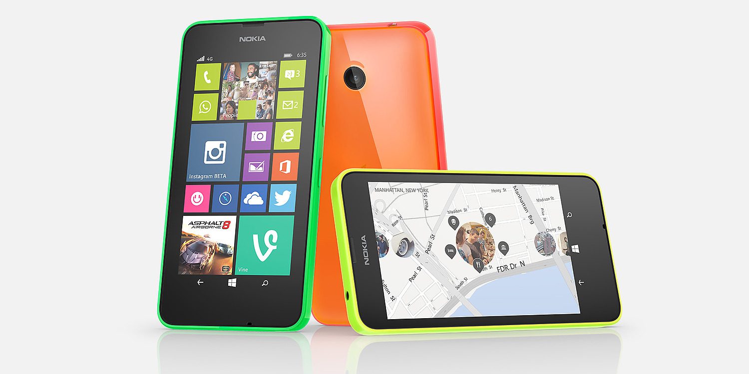Nokia Lumia 635 vom 3. Juli