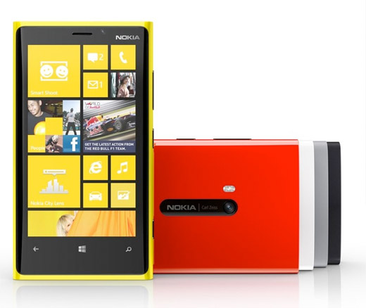Nokia lumia 920 Windows Telefon 8 Überprüfung 1