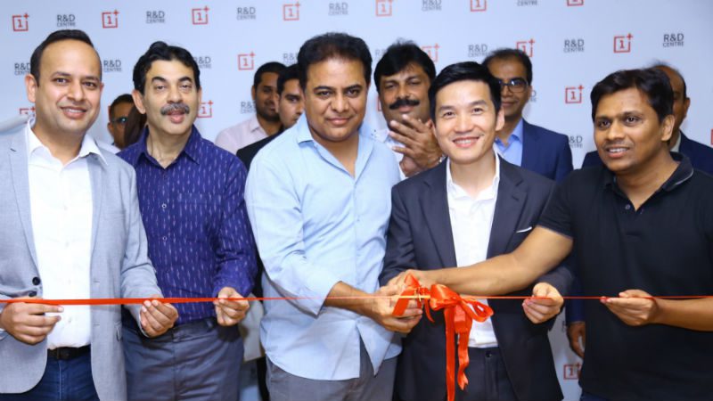 OnePlus eröffnet Forschungs- und Entwicklungszentrum in Hyderabad und plant Investitionen in Höhe von 1.000 Rupien
