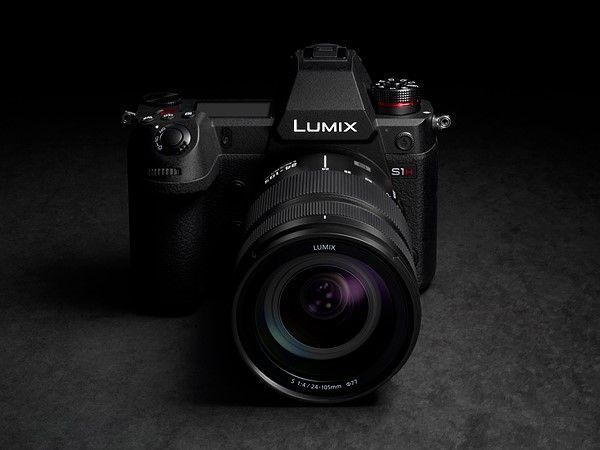 Panasonic Lumix S1H spiegellose Kamera gestartet