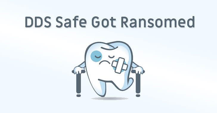 dds safe dental ransomware attack