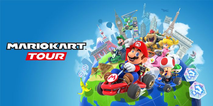 Registrieren Sie sich hier, um als Erster die Mario Kart Tour am Tag Ihrer Abreise herunterzuladen