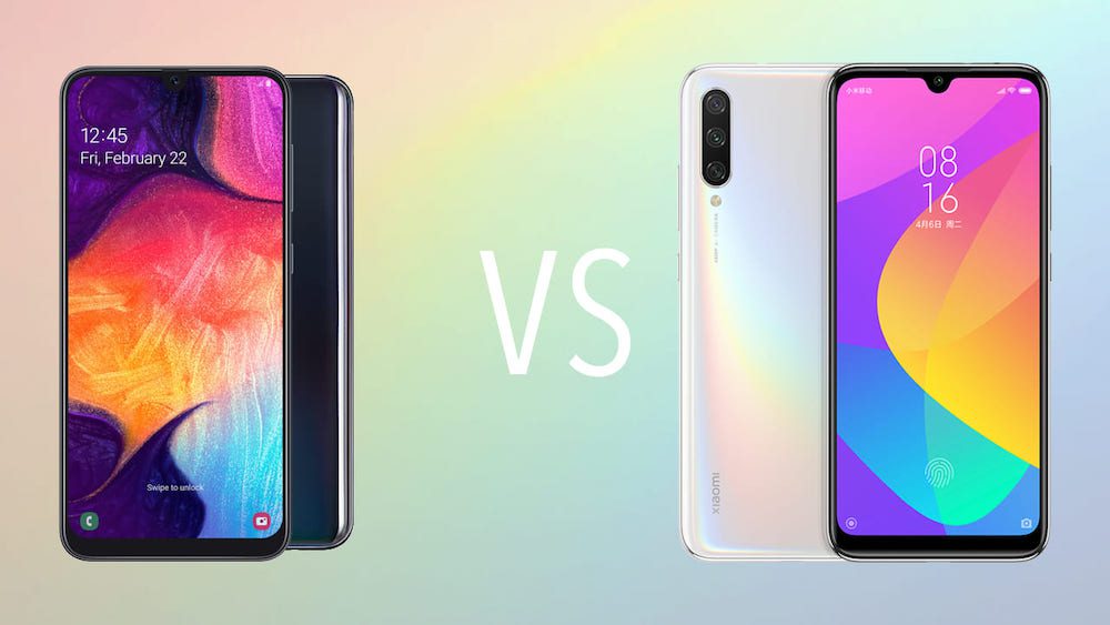 Samsung Galaxy A50 vs Xiaomi mi a3-2