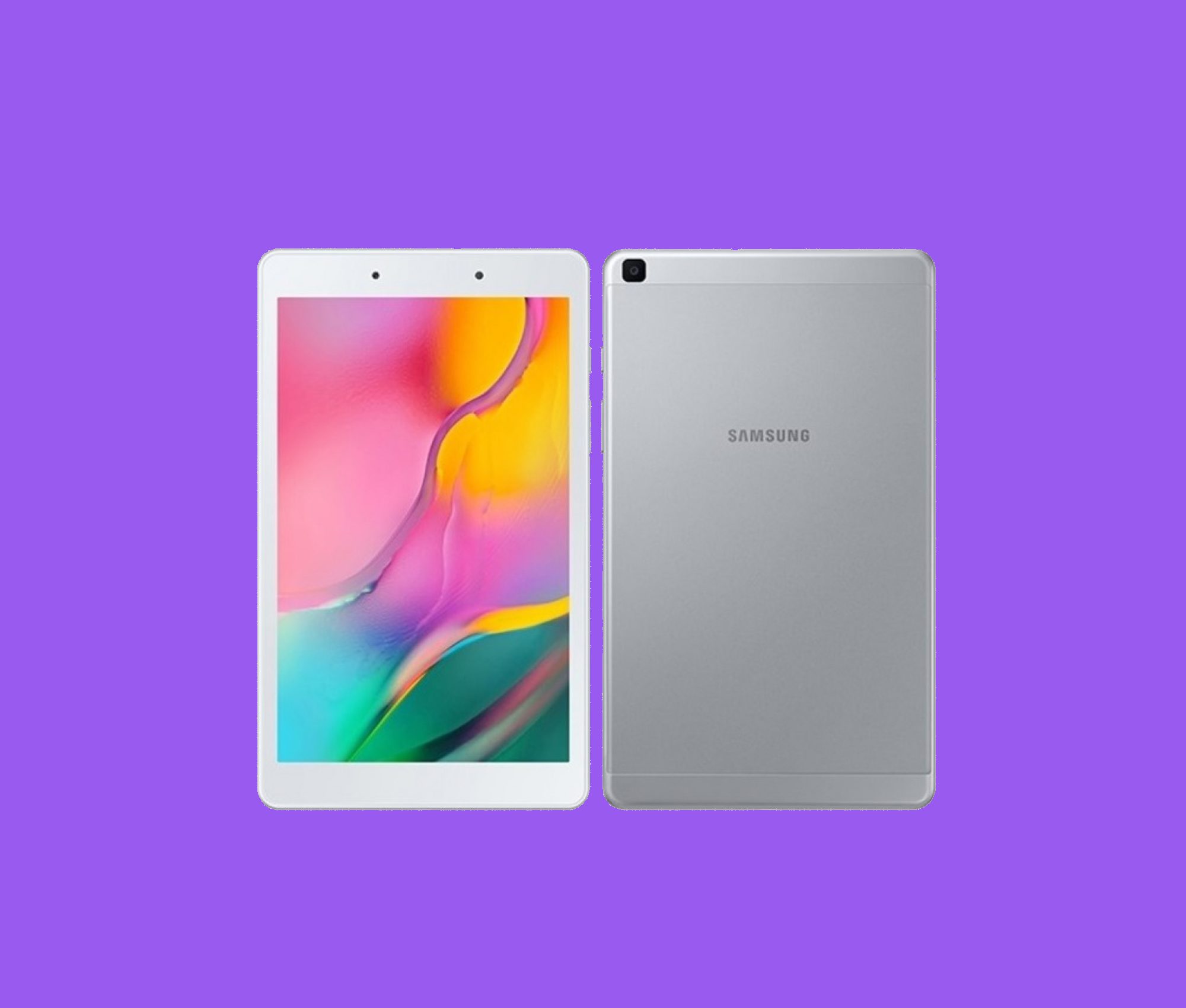 Samsung macht den neuen Beamten Galaxy Tab A 8.0 (2019) 1