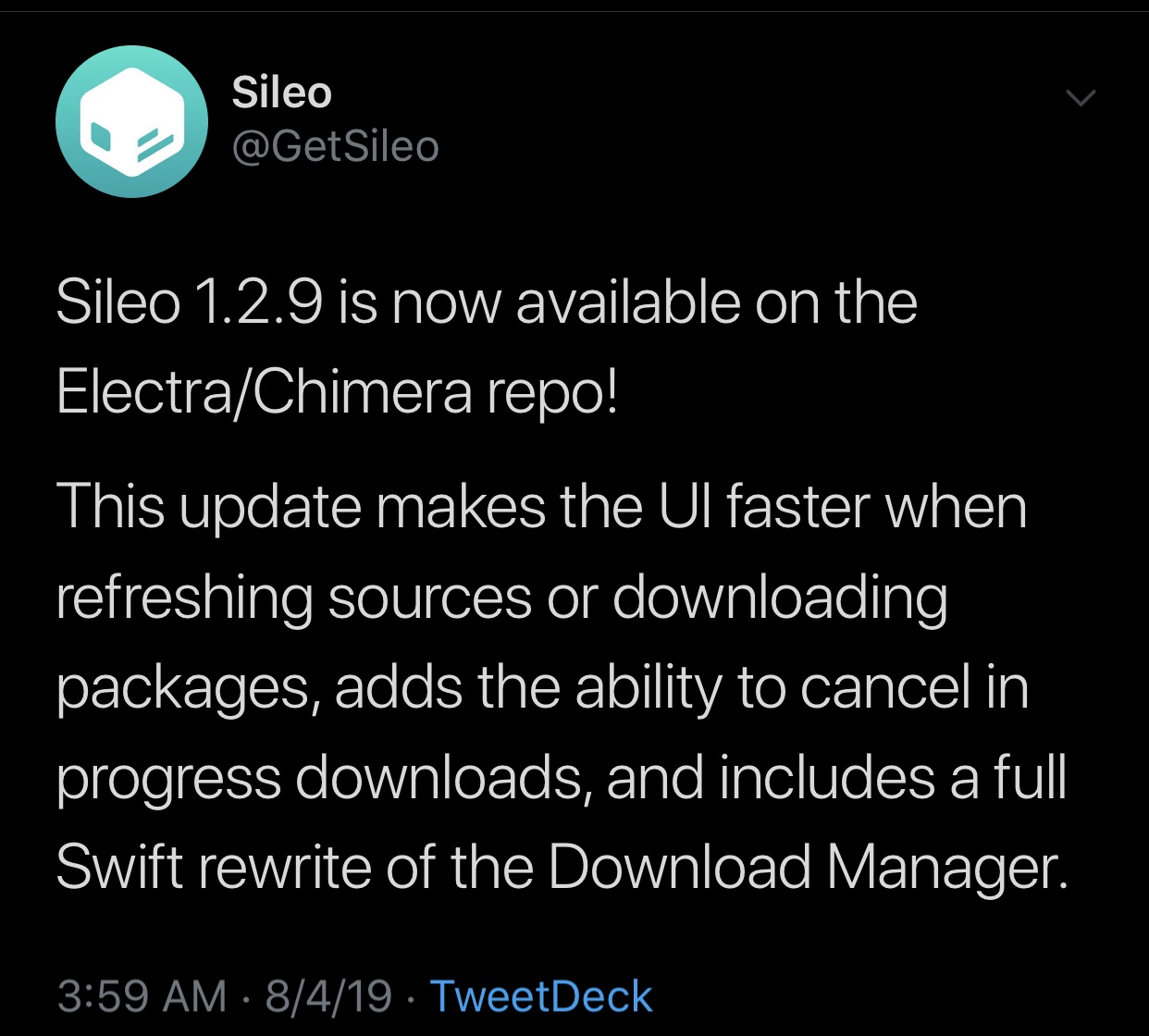 Sileo 1.2.9 mit verbessertem Download-Manager, schnellerer Benutzeroberfläche und mehr veröffentlicht 2