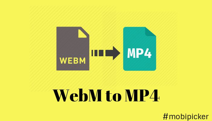 Como converter WebM para MP4 online gratuitamente 1