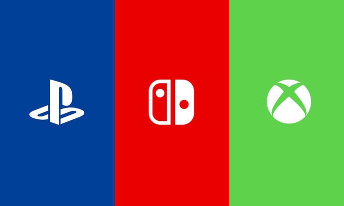 Sony, Microsoft und Nintendo
