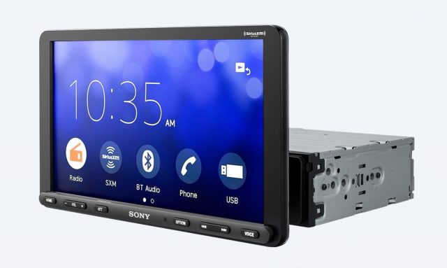 Sony competes with Alpine with new “floating display” Android Auto head unit