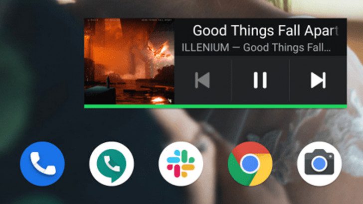 Spotify entfernt das Android-Musik-Widget (und das People-Objekt)