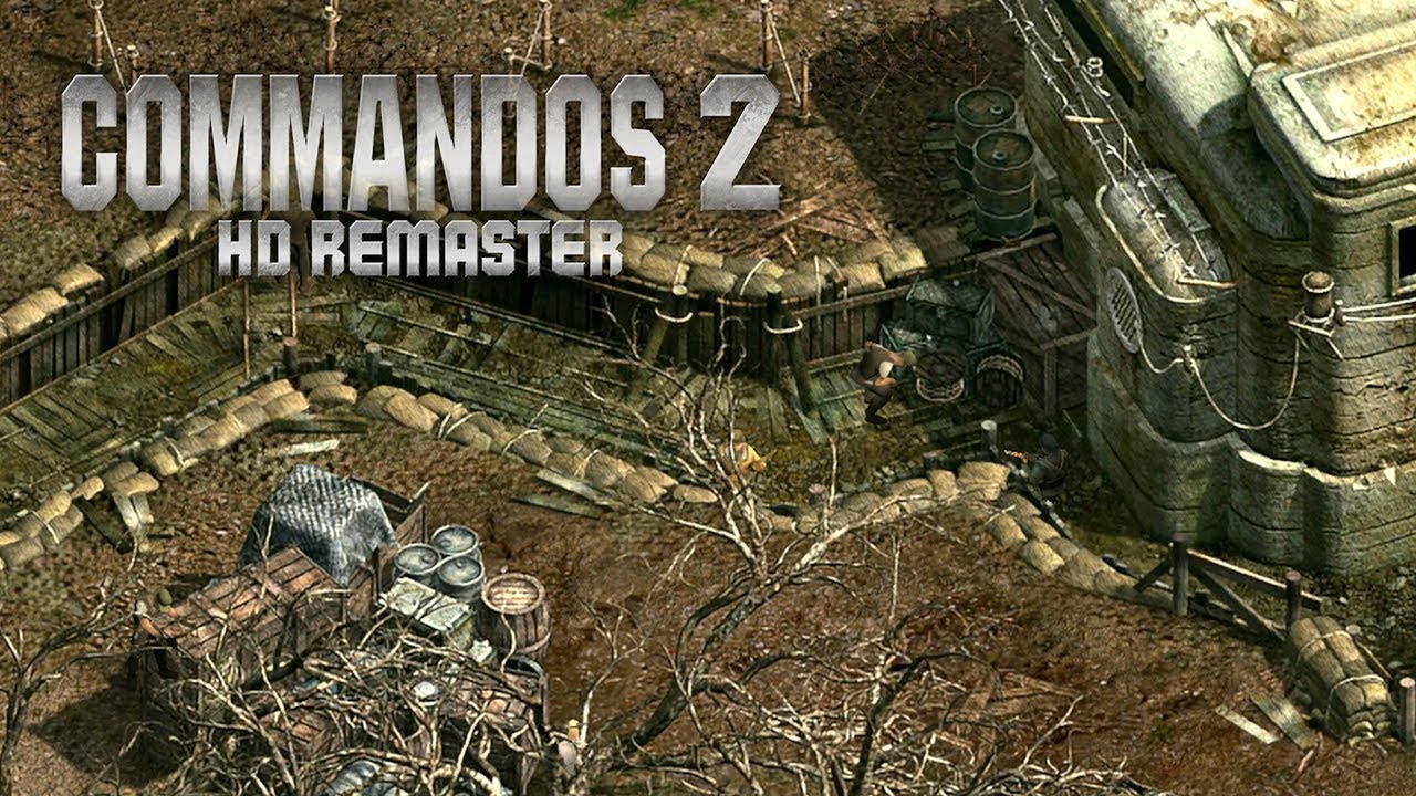 Strategy Classic Commandos 2 wird remastered und auf dem Weg zum iPad. Neuer Trailer für Gamescom veröffentlicht