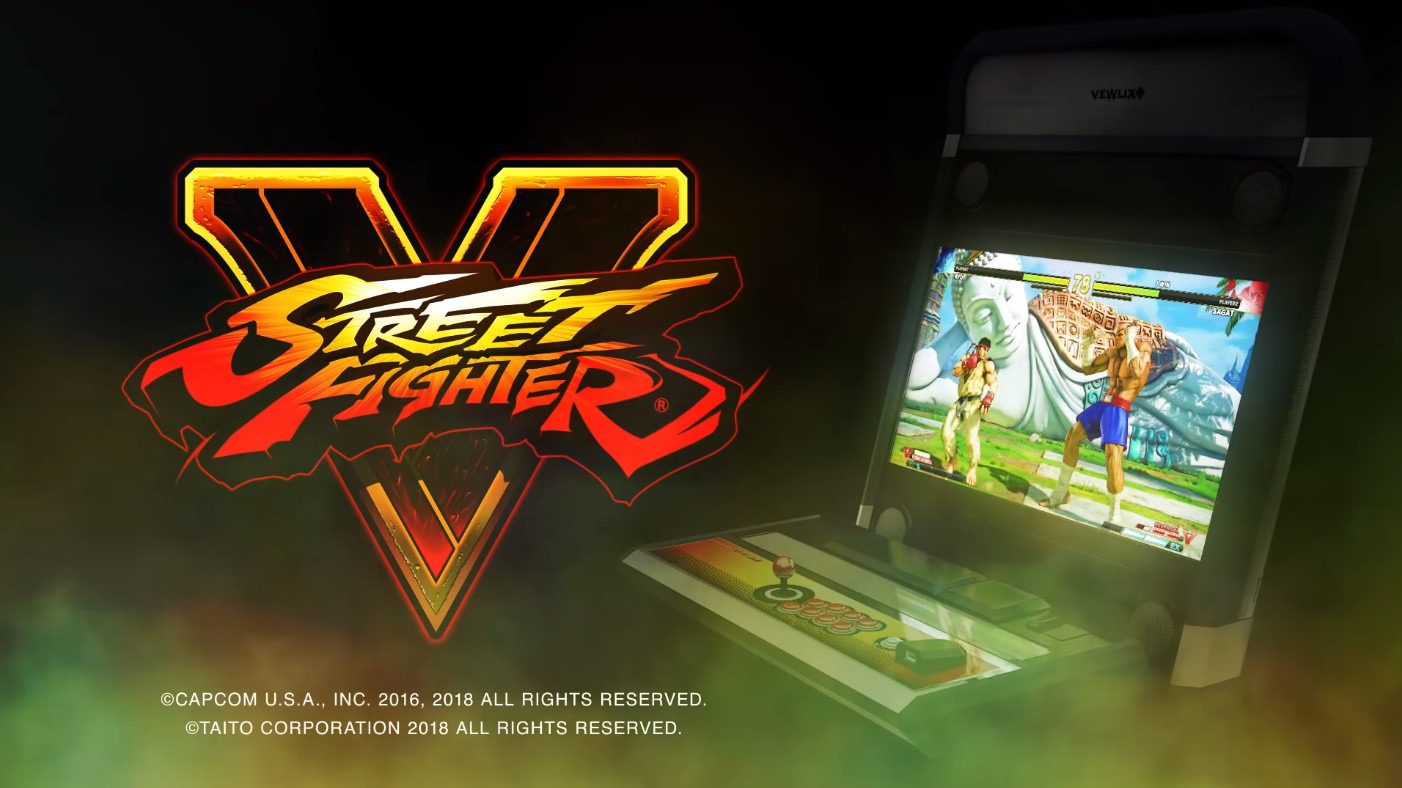 Street Fighter V: Arcade Edition trifft endlich auf Arcades