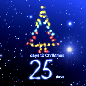 Tage bis Weihnachten - App Logo -Weihnachts-Countdown mit Carols App