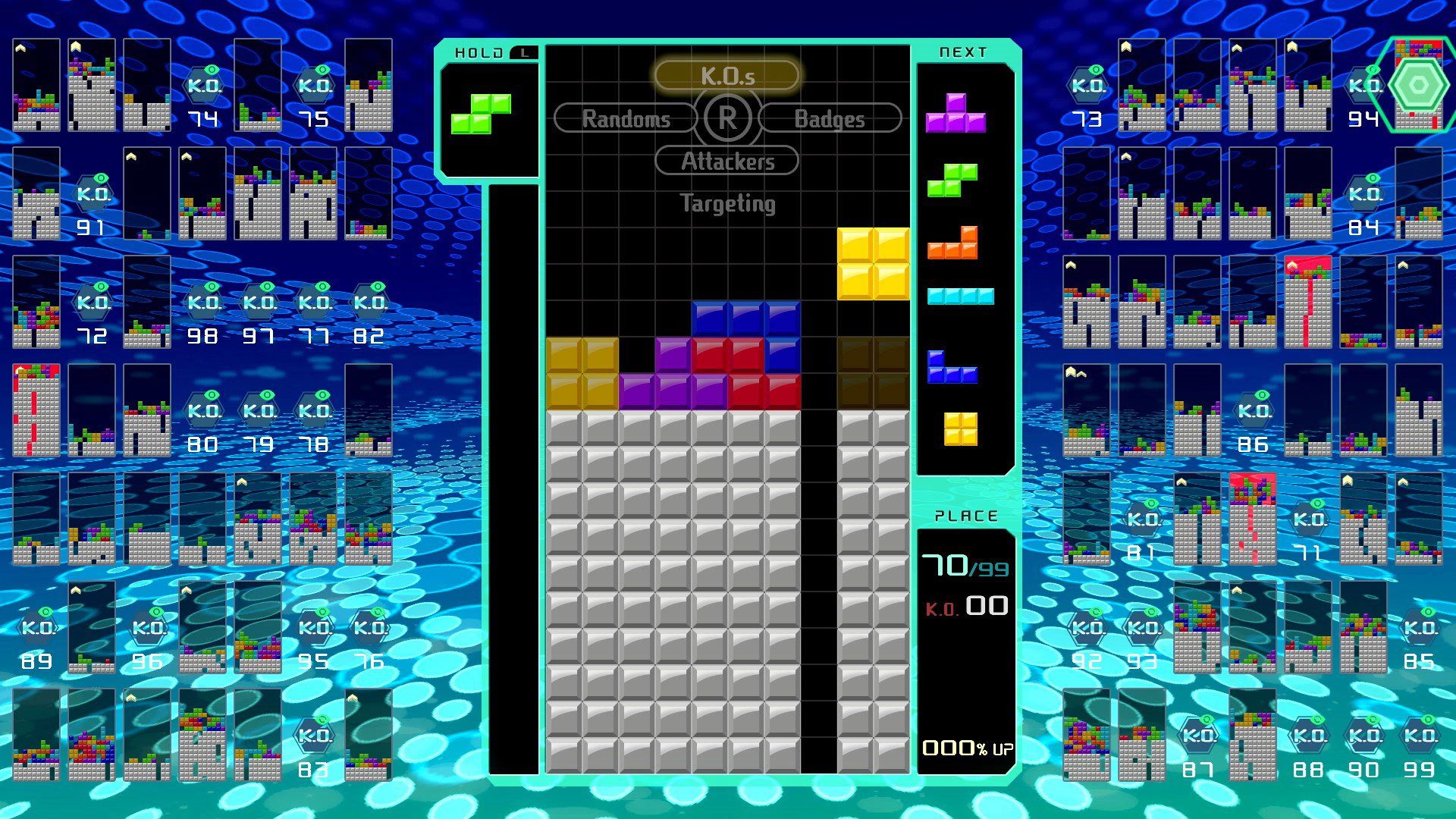 Tetris 99 mit Fire Emblem: Drei Häuser Maximus Cup