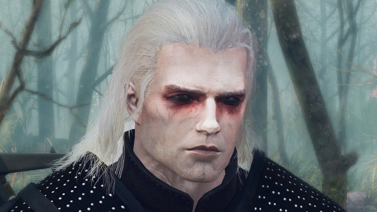 The Witcher 3 Voice Actor reagiert auf den urkomischen Henry Cavill als Geralt Game Mod