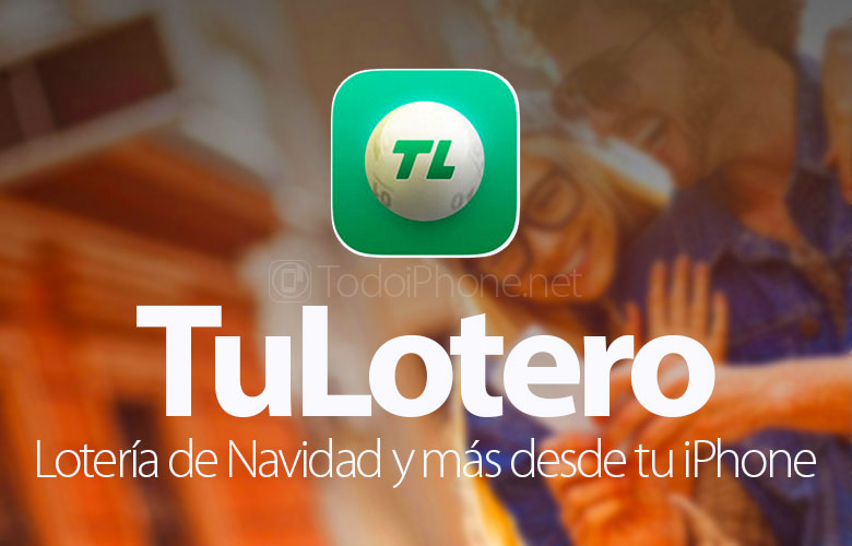TuLotero, Weihnachtslotterie, Pools, Euromillionen und vieles mehr auf Ihrem iPhone 1