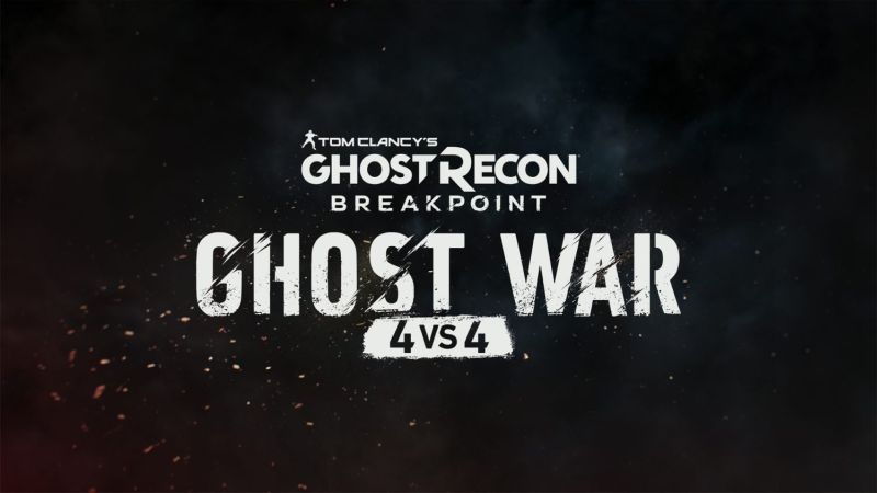 Ubisoft führt den Ghost Wars PVP-Modus für Ghost Recon Breakpoint ein