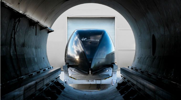 Virgin Hyperloop One verbindet Mumbai-Pune in 35 Minuten: Hier finden Sie alles, was Sie wissen müssen