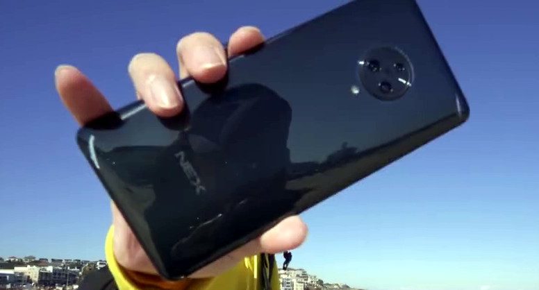 Vivo Das NEX 3 5G-Smartphone mit Wasserfallbildschirm Snapdragon 855 Plus wird im September angekündigt [Update: Teaser video confirms popup front camera, triple rear cameras]