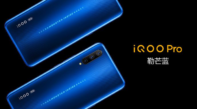Vivo IQOO Pro ist jetzt offiziell in China; Mit Snapdragon 855 Plus und Triple-Camera Setup