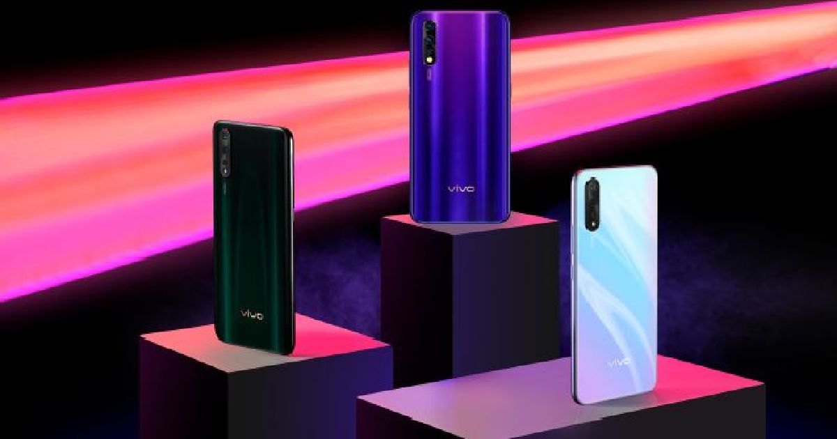 Vivo Z5 with Snapdragon 712 and triple cameras launched in China