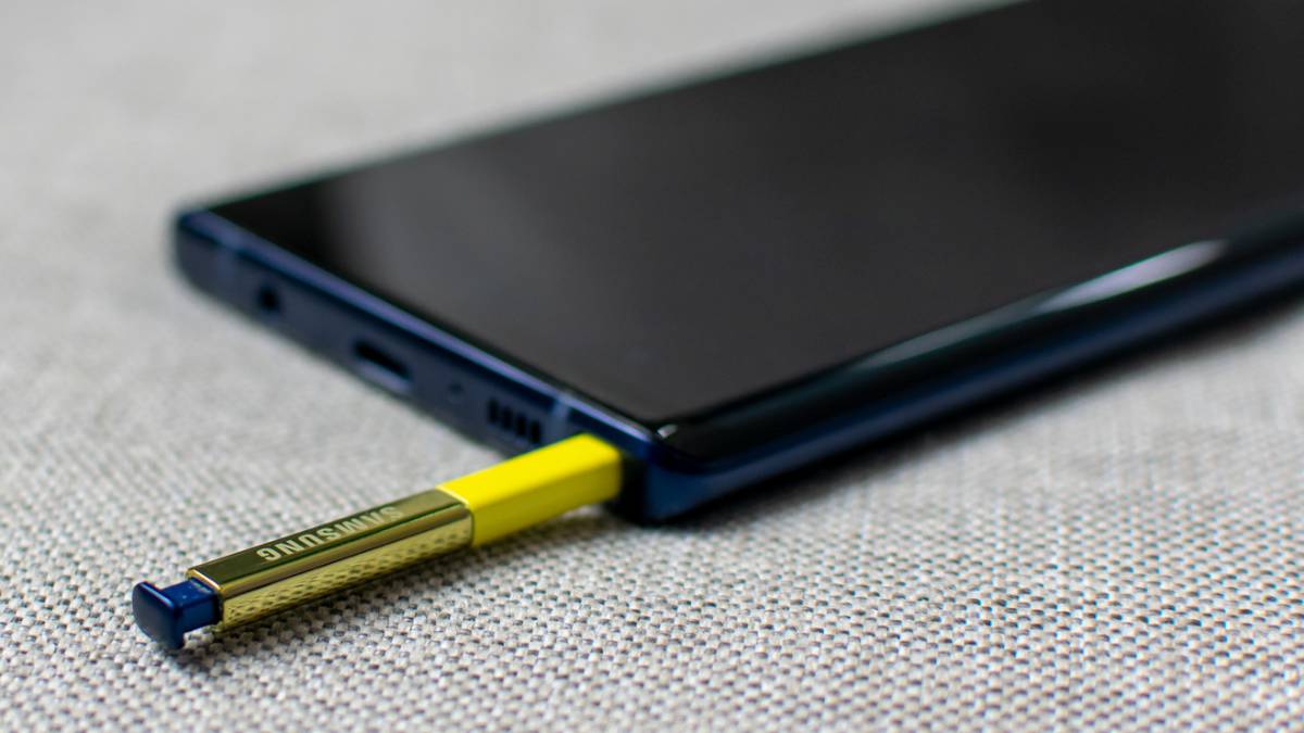 Warum das Samsung Galaxy Note  10 hat die 3,5-mm-Audiobuchse entfernt