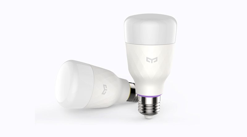 Weitere Yeelight HomeKit-Updates mit der einstellbaren weißen Glühbirne