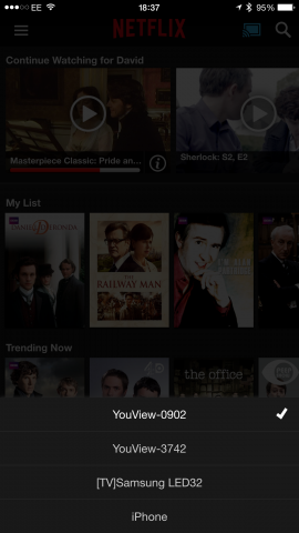 Wie DIAL bekommt YouTube und Netflix auf Ihrem Fernseher ohne Chromecast 1