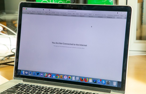 Das kaputte Internet des MacBook-Pro