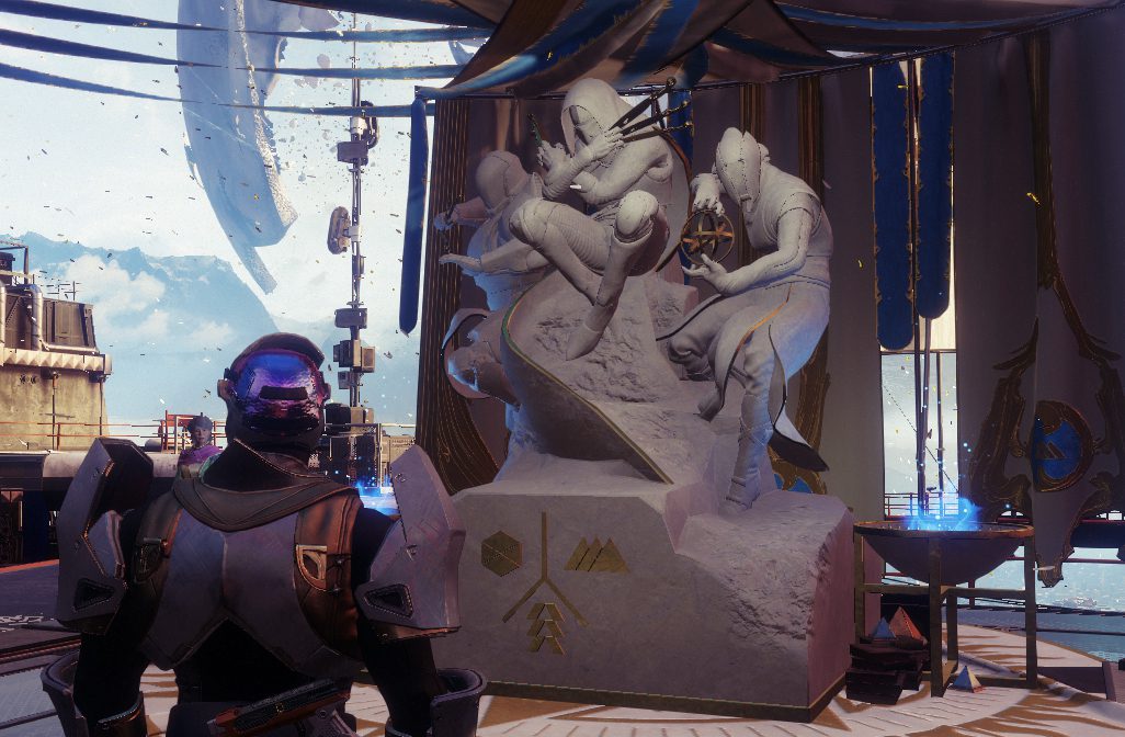 Wo ist die Statue der Helden in Destiny 2? Meditiere Location Guide