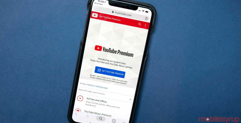 YouTube Premium now supports 1080p downloads on iPhone