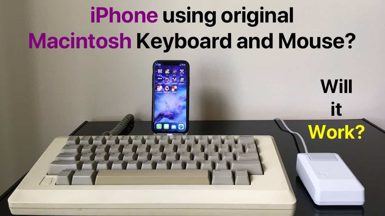 iOS 13 unterstützt auch eine Maus und eine Tastatur [Video]
