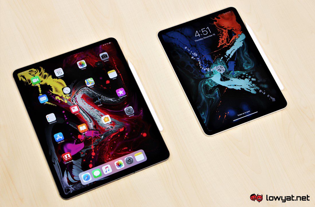 iPad Pro-Serie mit dreifachen RÃ¼ckfahrkameras; IPad fÃ¼r Einsteiger mit zwei Kameras