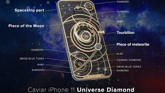 iPhone 11 from Caviar Diamond