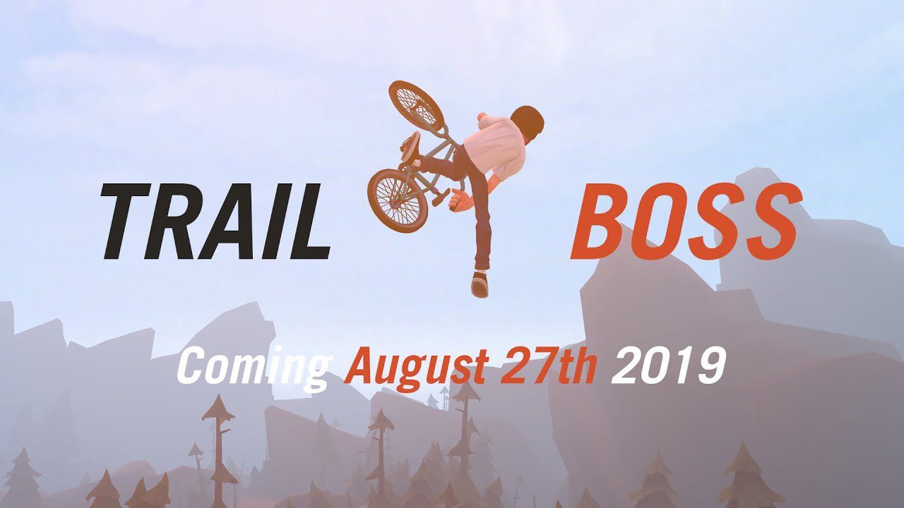 "Trail Boss BMX" é o novo jogo de ciclismo em 3D dos criadores de "Pumped BMX", que começa em 27 de agosto 1