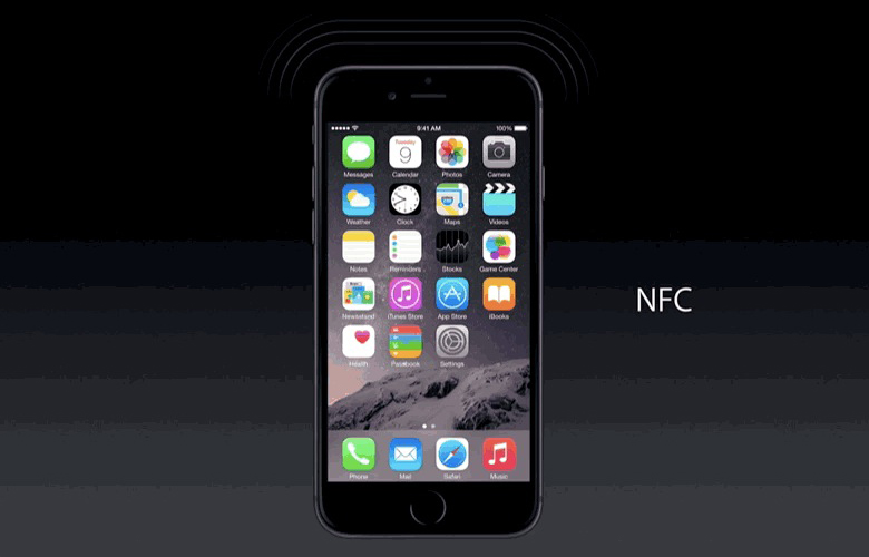 Der iPhone 6 NFC Chip funktioniert nur mit Apple Pay 2