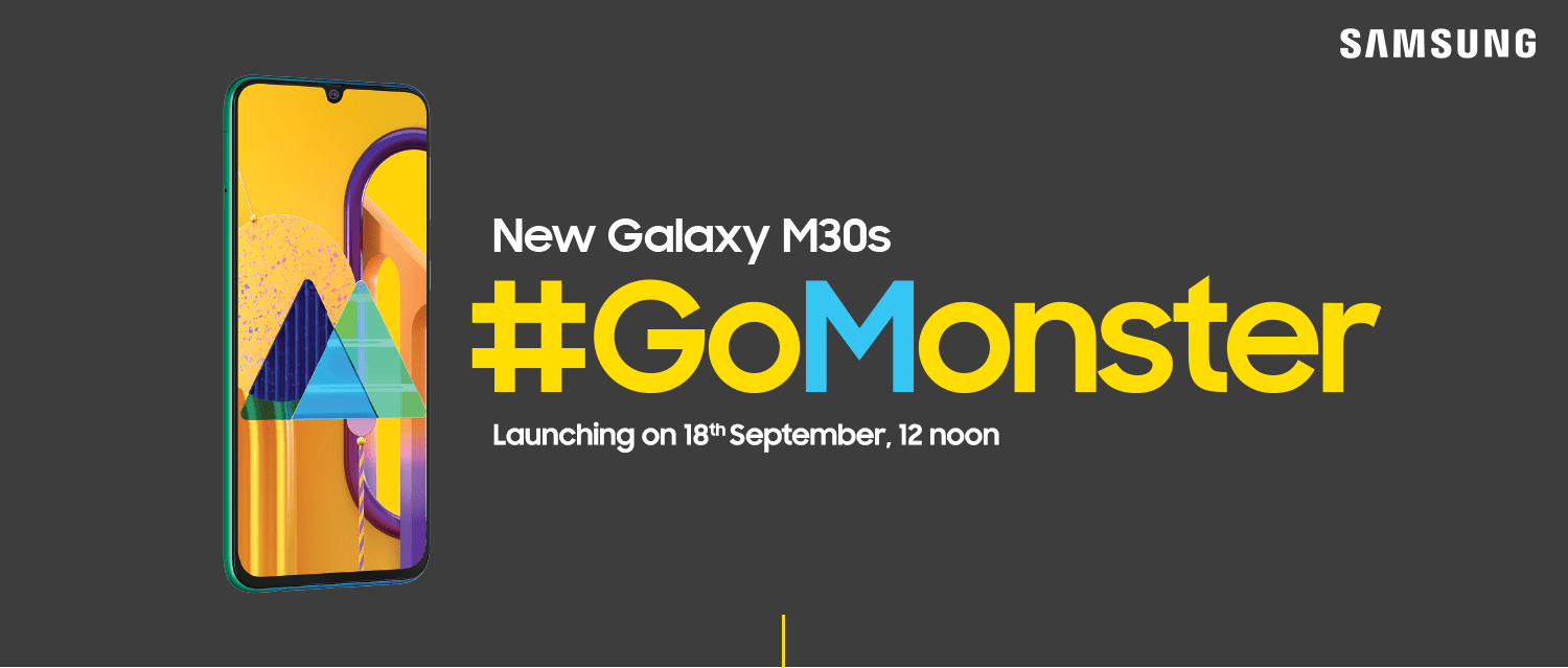 Samsung Galaxy Indischer Start der M30 am 18. September; Wird sein Amazon Exklusiv