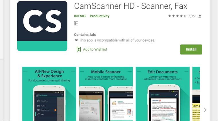 Malware, die in Apps auf chinesischen Handys ausgeliefert wurde und in CamScanner entdeckt wurde