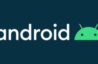 neuer android logo 2019 roboterkopf navy hintergrund