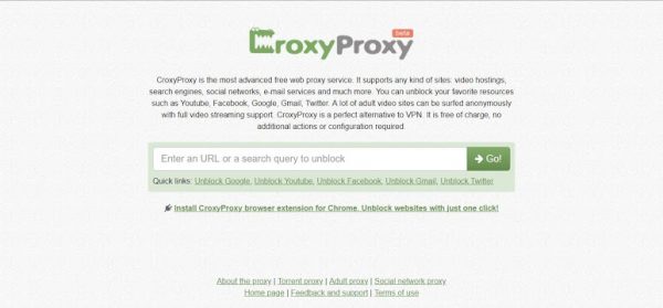 Croxyproxy