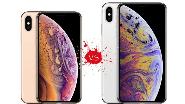 iPhone XS vs iPhone XS Max | Specs & Features im Vergleich