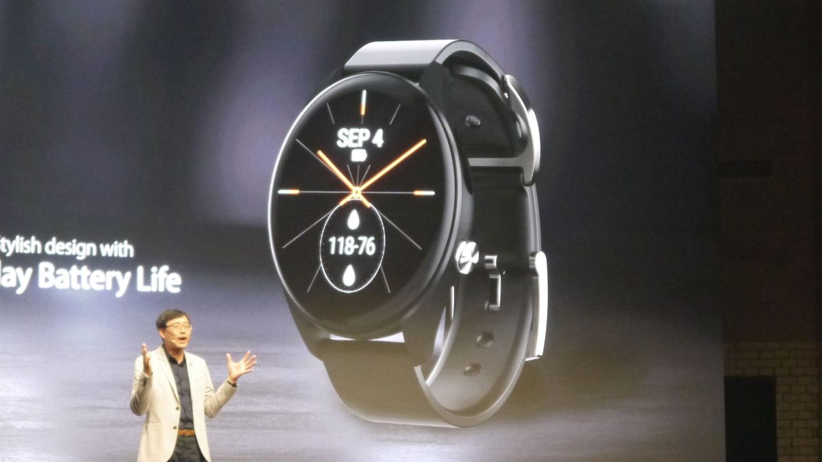 Asus VivoWatch SP wurde auf der IFA 2019 vorgestellt und ist die neueste Smartwatch mit EKG