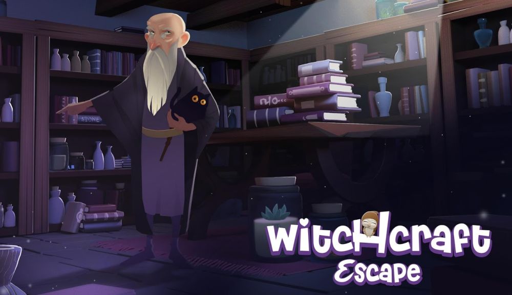 Witchcraft Escape Walkthrough zur Flucht aus der Zaubererburg