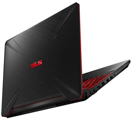 ASUS TUF Gaming FX505GD-BQ142: Core i7-Gaming-Laptop mit GeForce GTX 1050-Grafikkarte und SSD-Festplatte