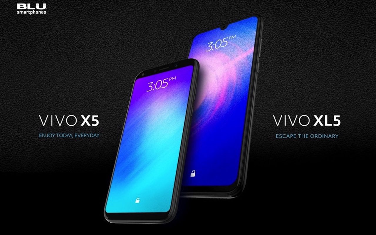 BLU VIVO X5 und VIVO XL5 werden vorgestellt und sind ab sofort verfügbar Amazon