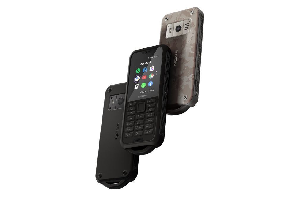 HMD Global apresenta os telefones Nokia 110, 2720 Flip e 800 resistente 2