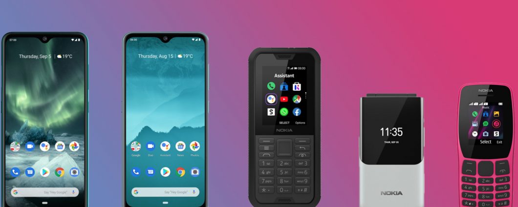 Nokia 7.2, 6.2 und viele andere Neuigkeiten auf der IFA 2019