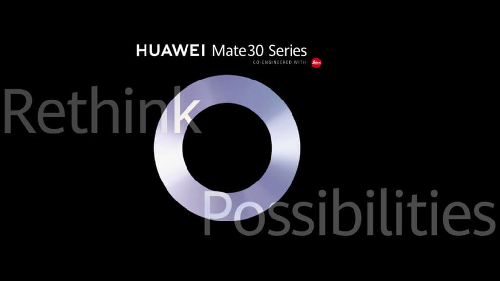 Huawei Mate 30 Pro will launch on September 19, Google-branded apps still unknown