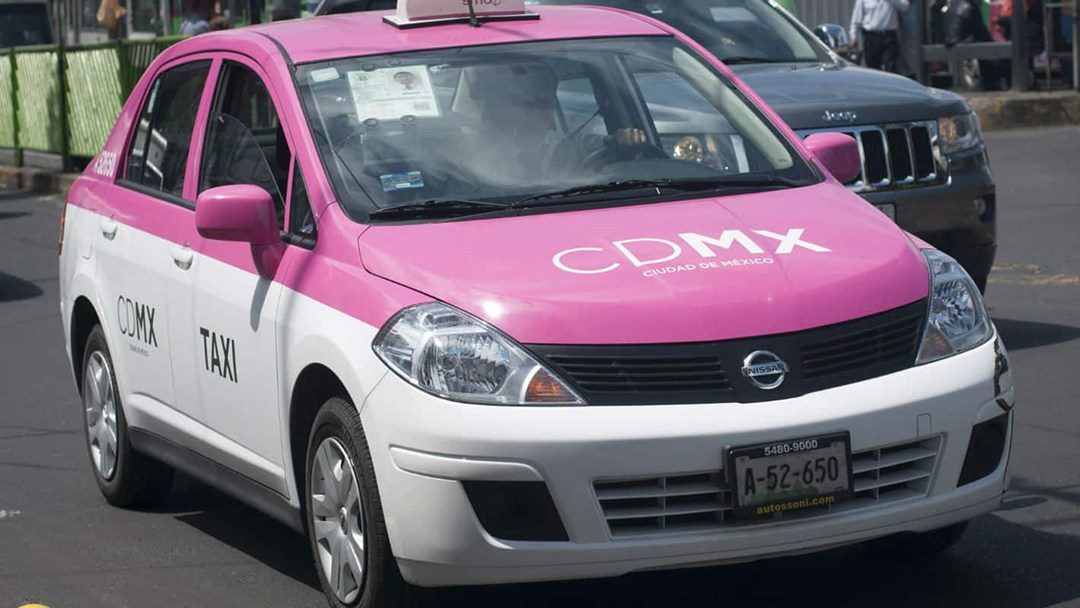 Starten Sie die Anwendung sicherer Taxis in Mexiko-Stadt