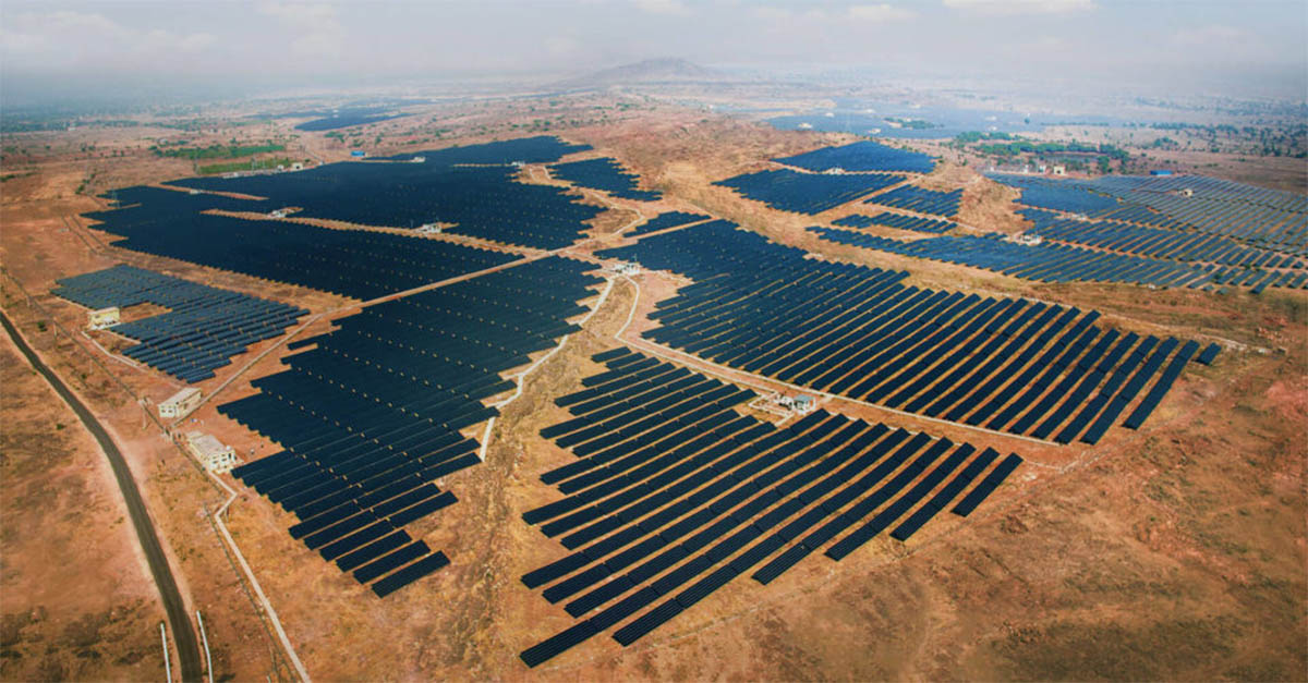 O 3 maiores usinas de energia solar do mundo 1