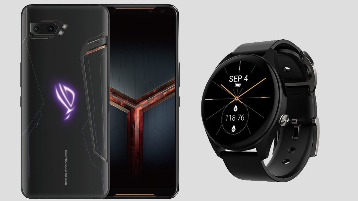 Asus ROG Phone 2 Ultimate Edition. Vivowatch SP Unveiled at IFA 2019